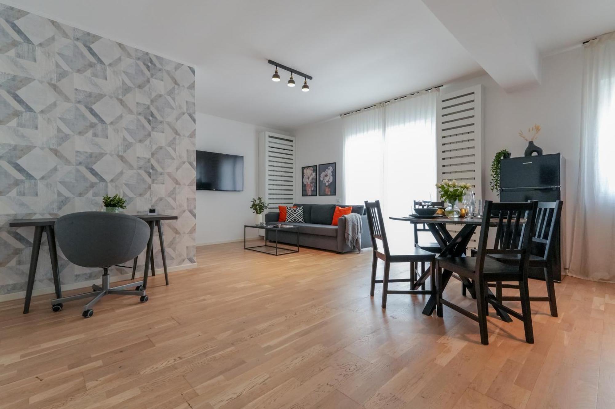 Maria - Modern Apartment With Parking And Workspace Bukarest Eksteriør billede